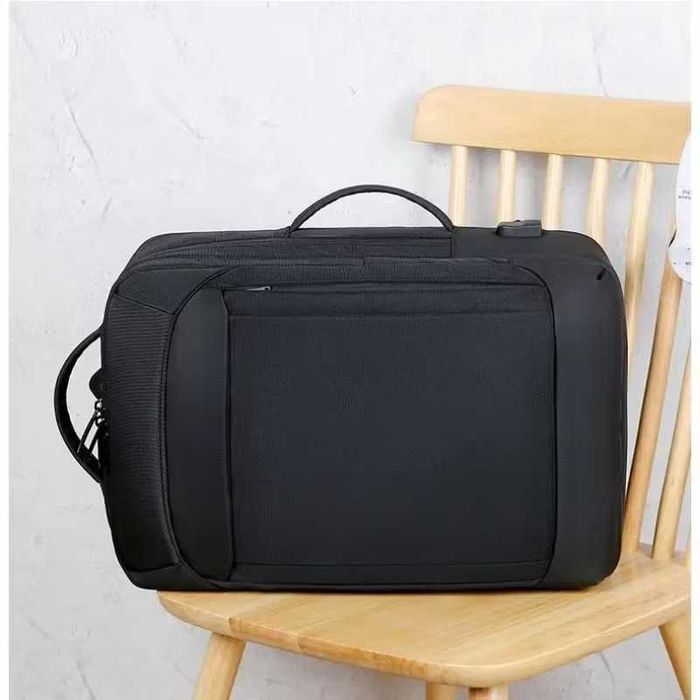 Рюкзак-валіза Norden 1895 Чорний з Розширенням Міський Чоловічий