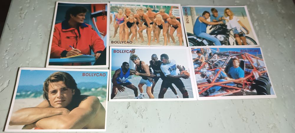 6 cromos bollycao panrico marés vivas de 1993