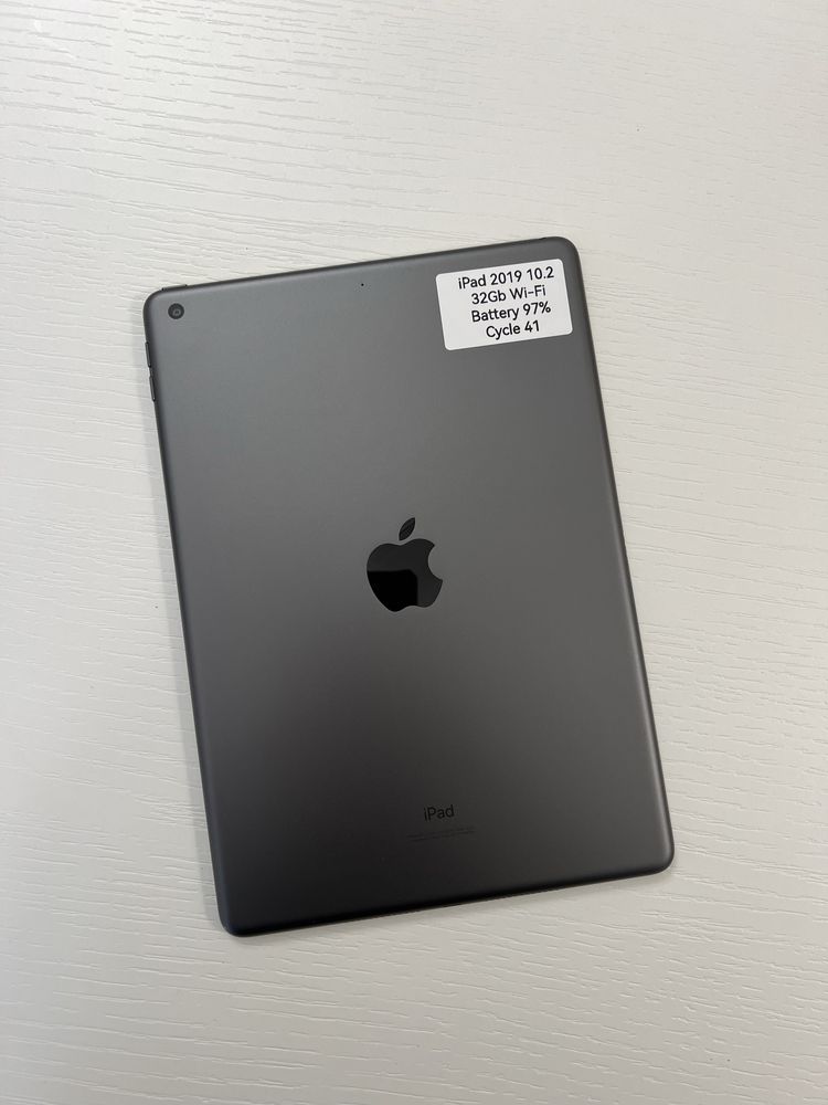 iPad 7 2019 10.2 32Gb Wi-Fi Space Gray