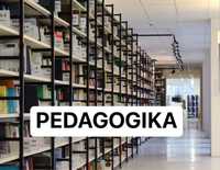 Paczka 50 losowych książek - tematyka PEDAGOGIKA