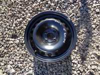 FELGA STALOWA 15&quot; 4x100 6,5J ET45 RENAULT SCENIC II MEGANE II