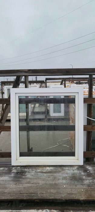 OKNA KacprzaK OKNO PCV 125X134 Używane Plastikowe  Lider Okna OLX