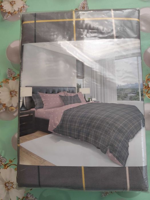 Комплект постельного белья двойной