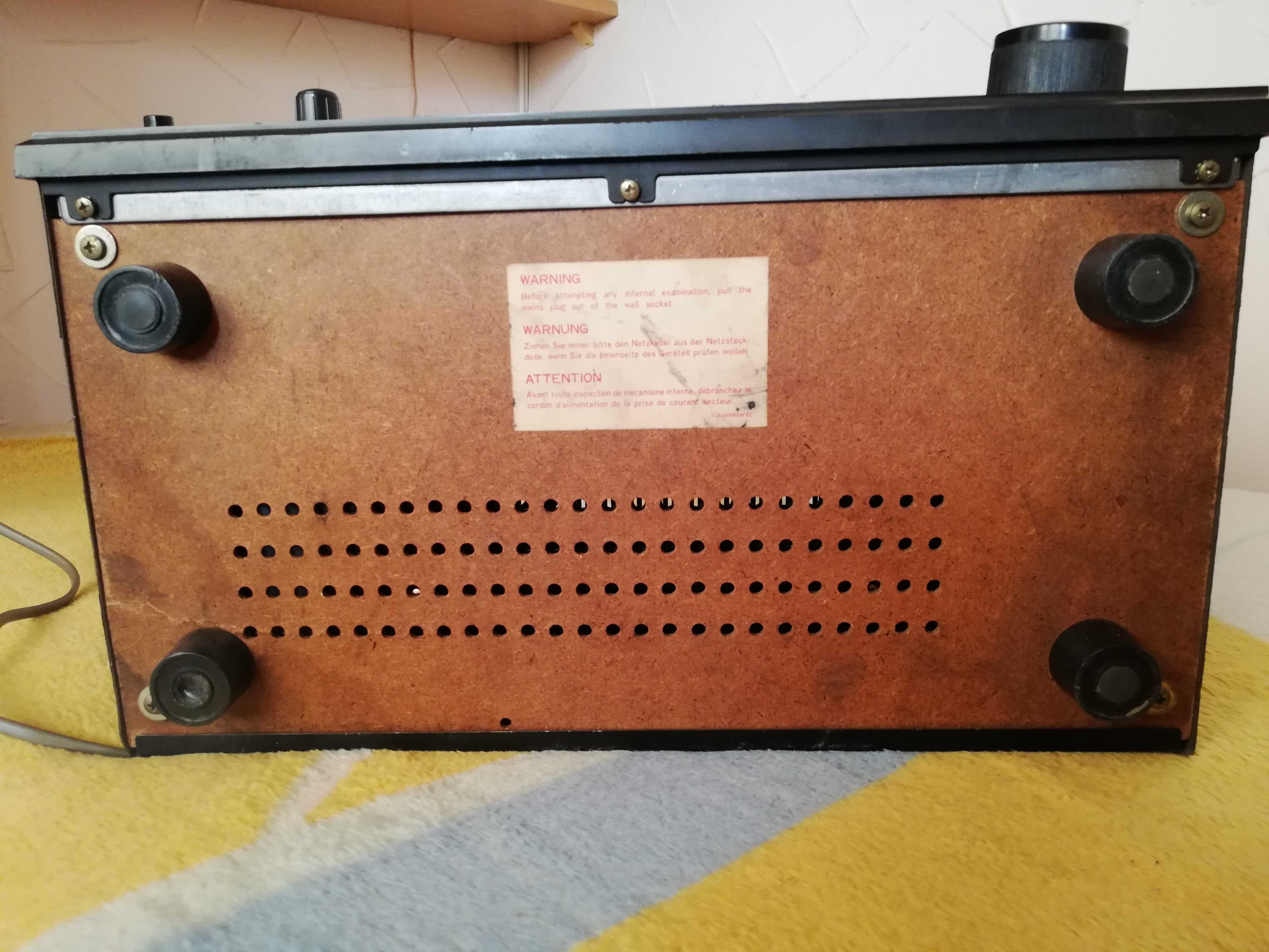 Wzmacniacz Sharp SM-1122 z 1978r.