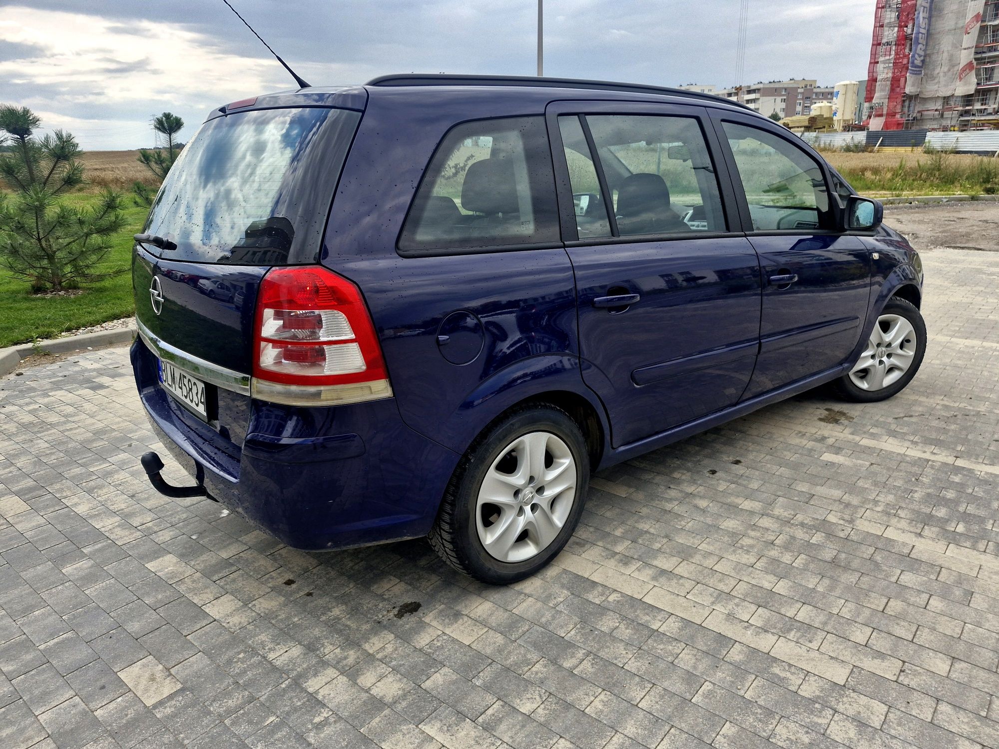Zafira B 2010r lift 1,6 Gaz sekw ZAMIANA ladna zaadbana