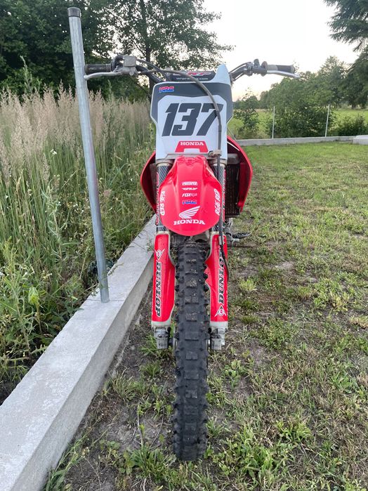 Sprzedam Honda CRF 450