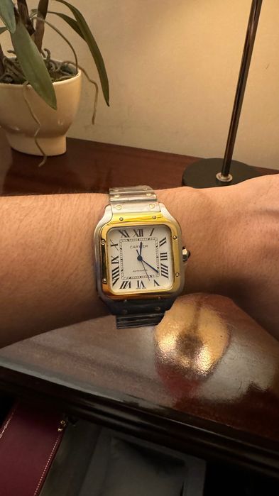 Relógio Cartier_novo