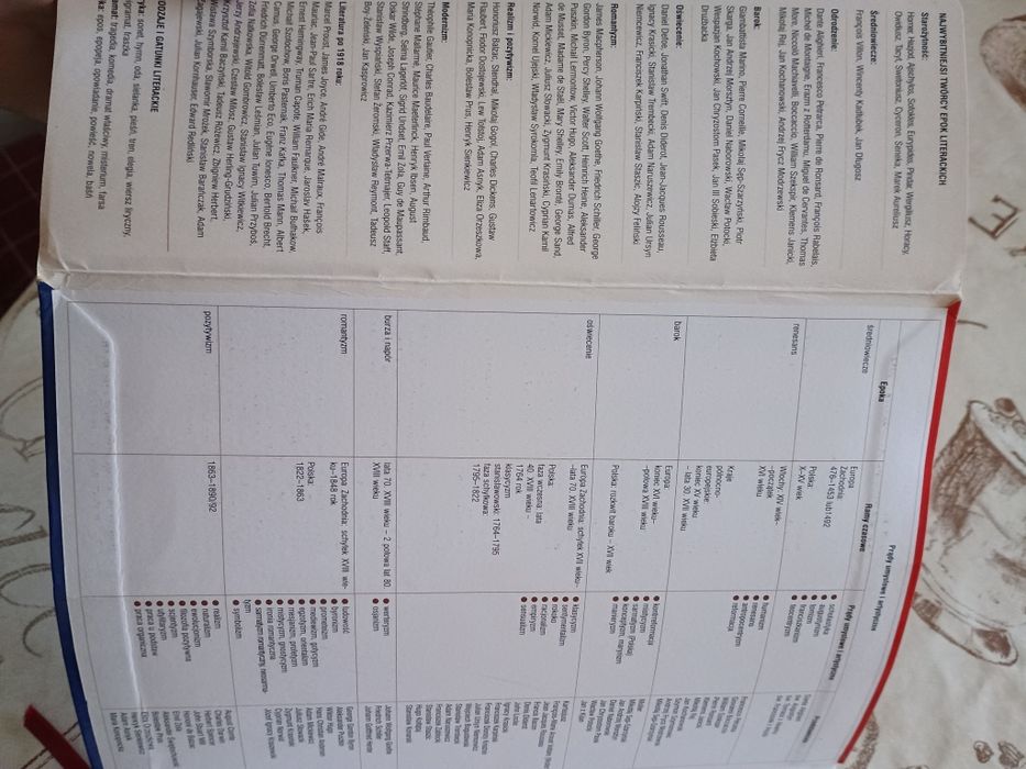 Vademecum matura 2009 Język polski