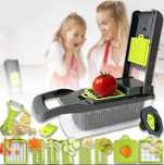 Ручная овощерезка 16 в 1 Veggie Slicer тёрка измельчитель для овощей