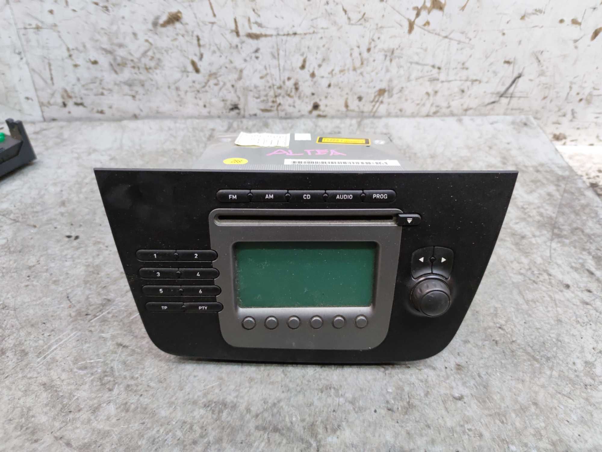Seat Altea Radio CD Radioodtwarzacz Oryginalne