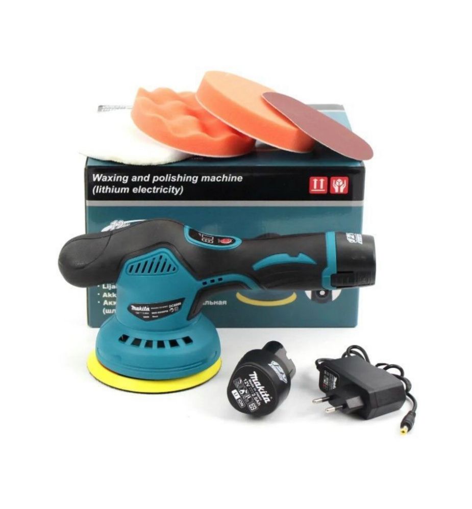 Аккумуляторная полировальная машина Makita DC6000