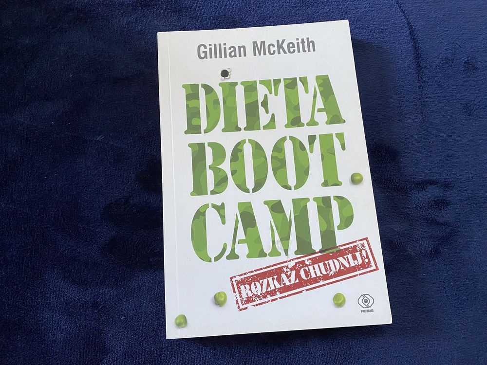Książka Dieta boot camp