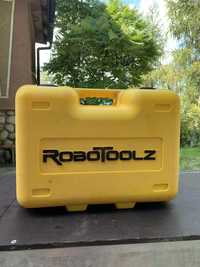Laser RoboToolz  stopy pilot