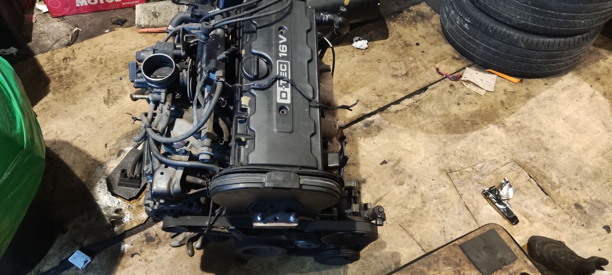 Silnik 2.0 16v chevrolet Suzuki Daewoo U20SED