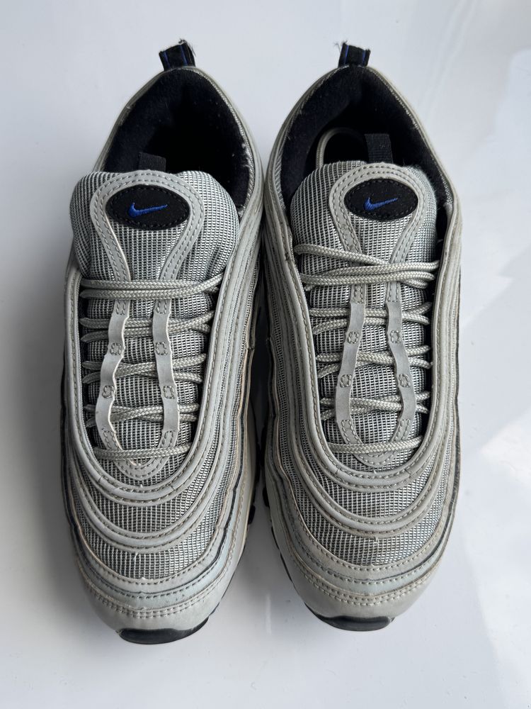 Кроссовки Nike Air Max 97 Metallic Silver