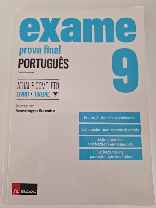 Livro para Prova Final Português 9 ano