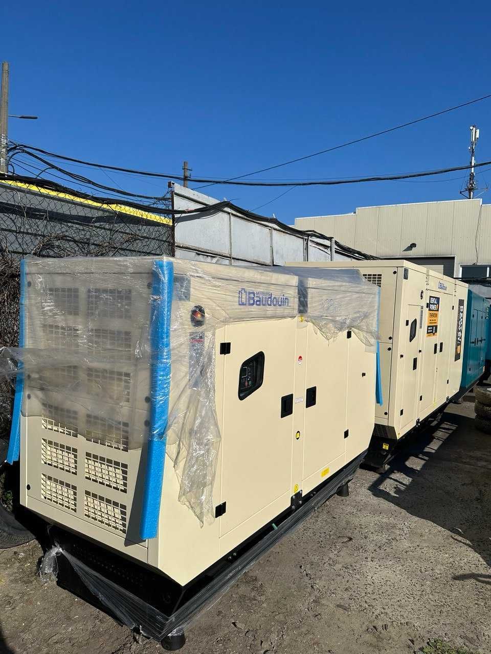 Продажа генераторов TMGB Power разной мощности