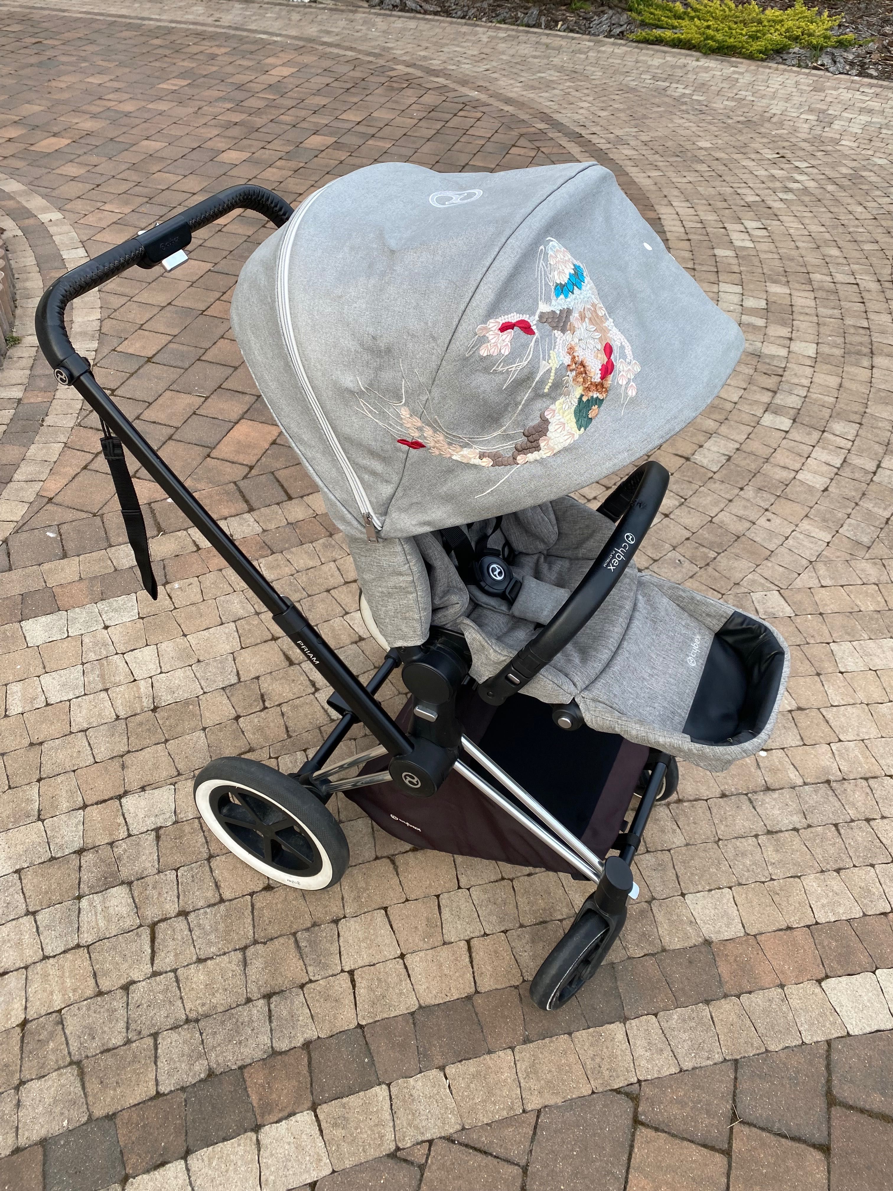 Wózek spacerówka Cybex Priam Koi