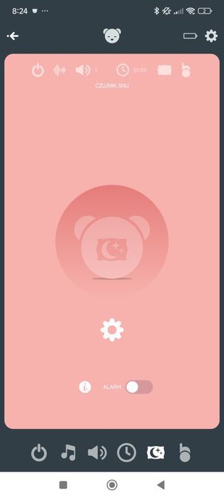 Szumiś z aplikacją