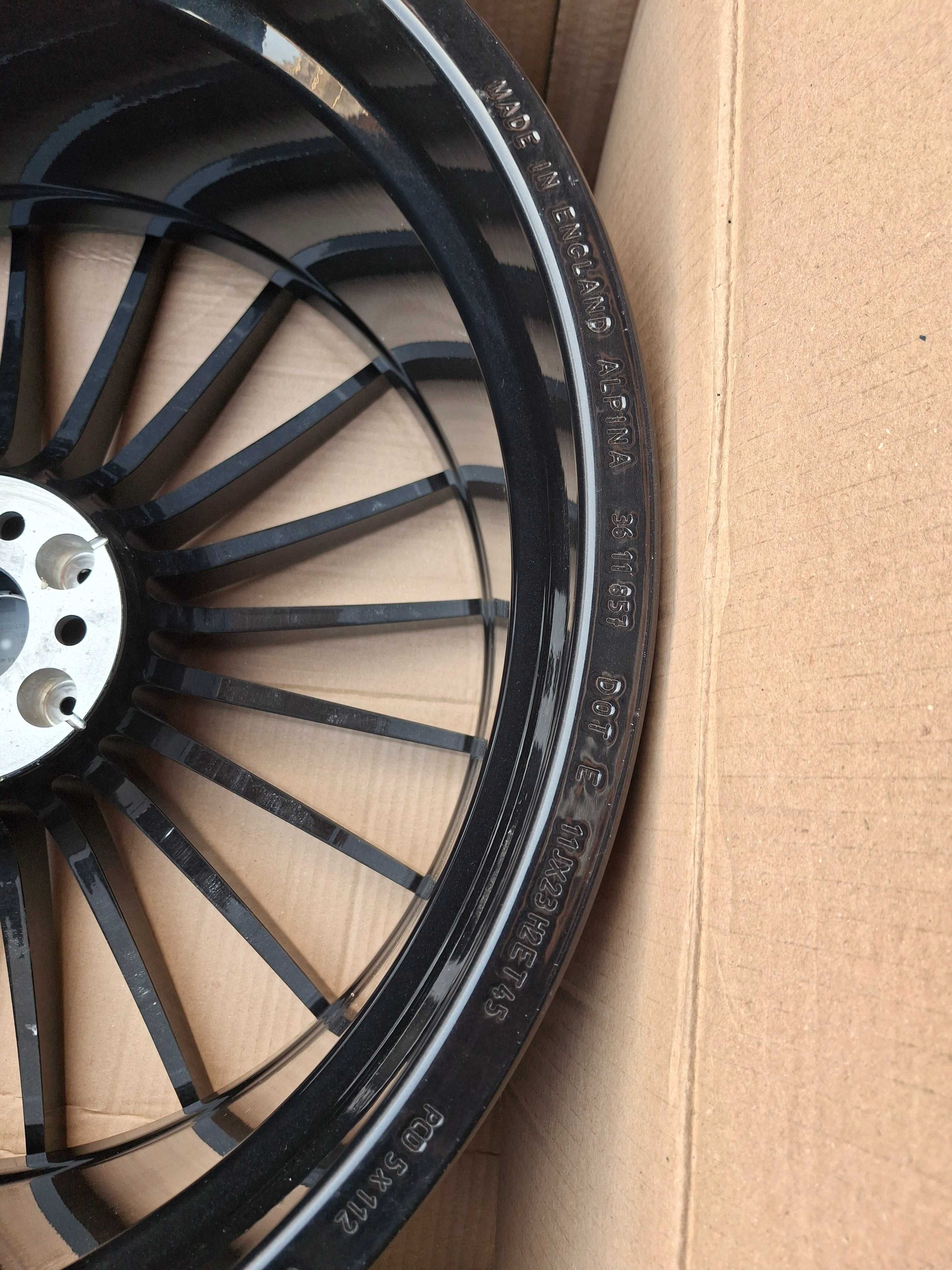 alufelgi felgi koła Alpina XB7 G07 X7 23cale