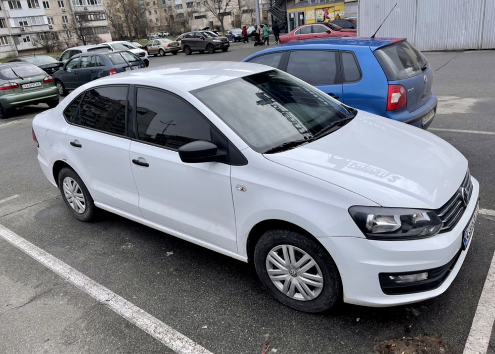 Оренда авто, прокат під таксі volkswagen polo 1.6 газ