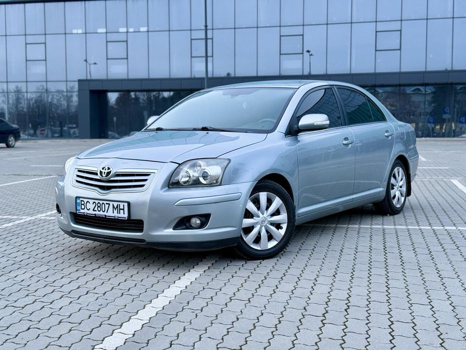 Toyota Avensis 1.6i LPG SOL/LUNA
