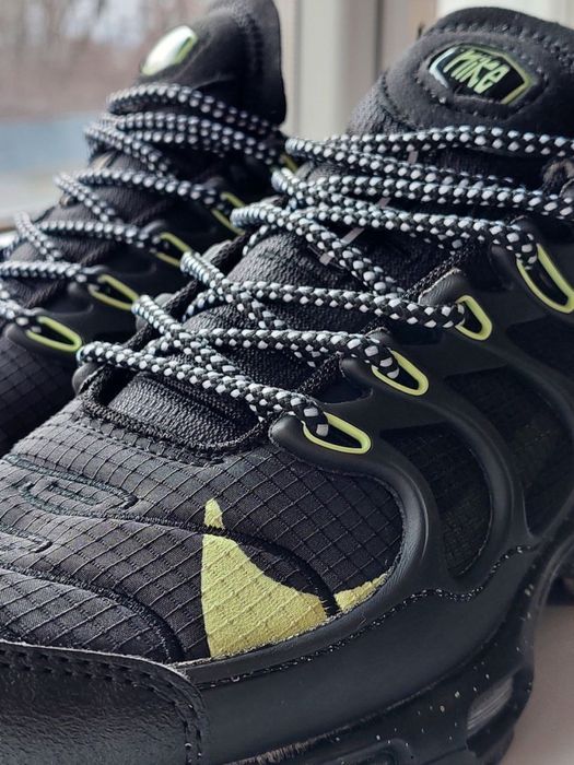 Кросівки Nike Air Max TN Terrackape Plus black green 40-45