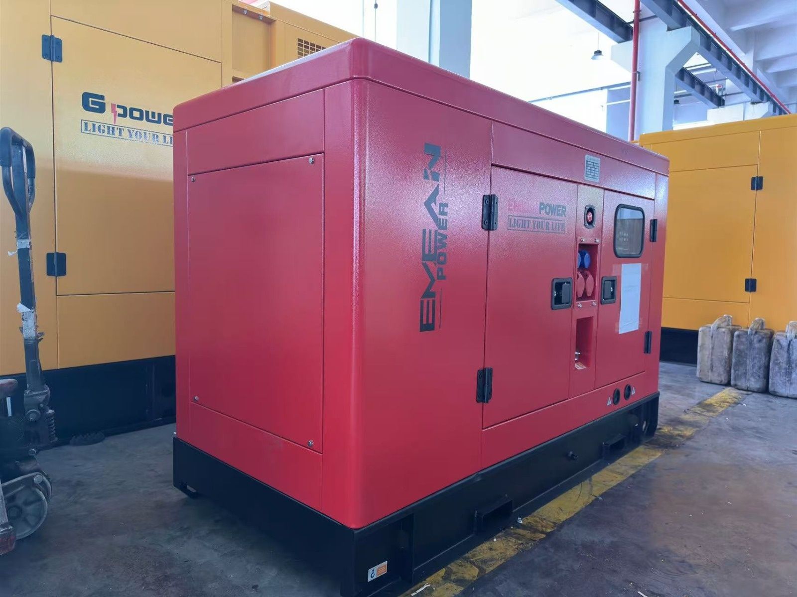 Generator prądotwórczy, Agregat prądotwórczy 20kw