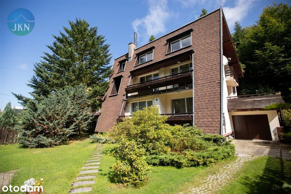 Wyjątkowy dom w ciekawym miejscu - Korbielów