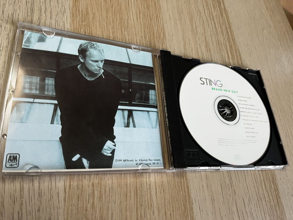 Sting Brand New Day cd