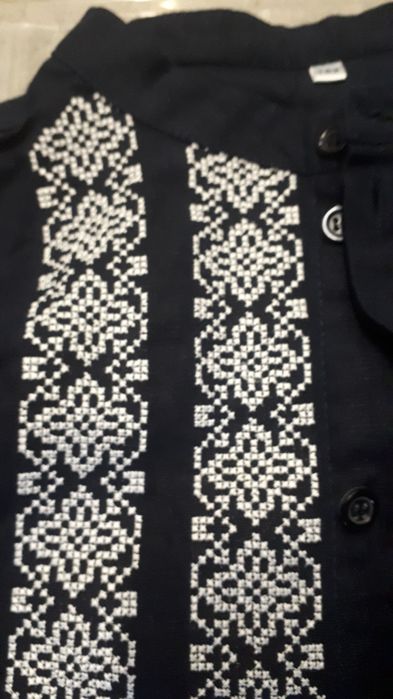 Вишита сорочка на хлопчика