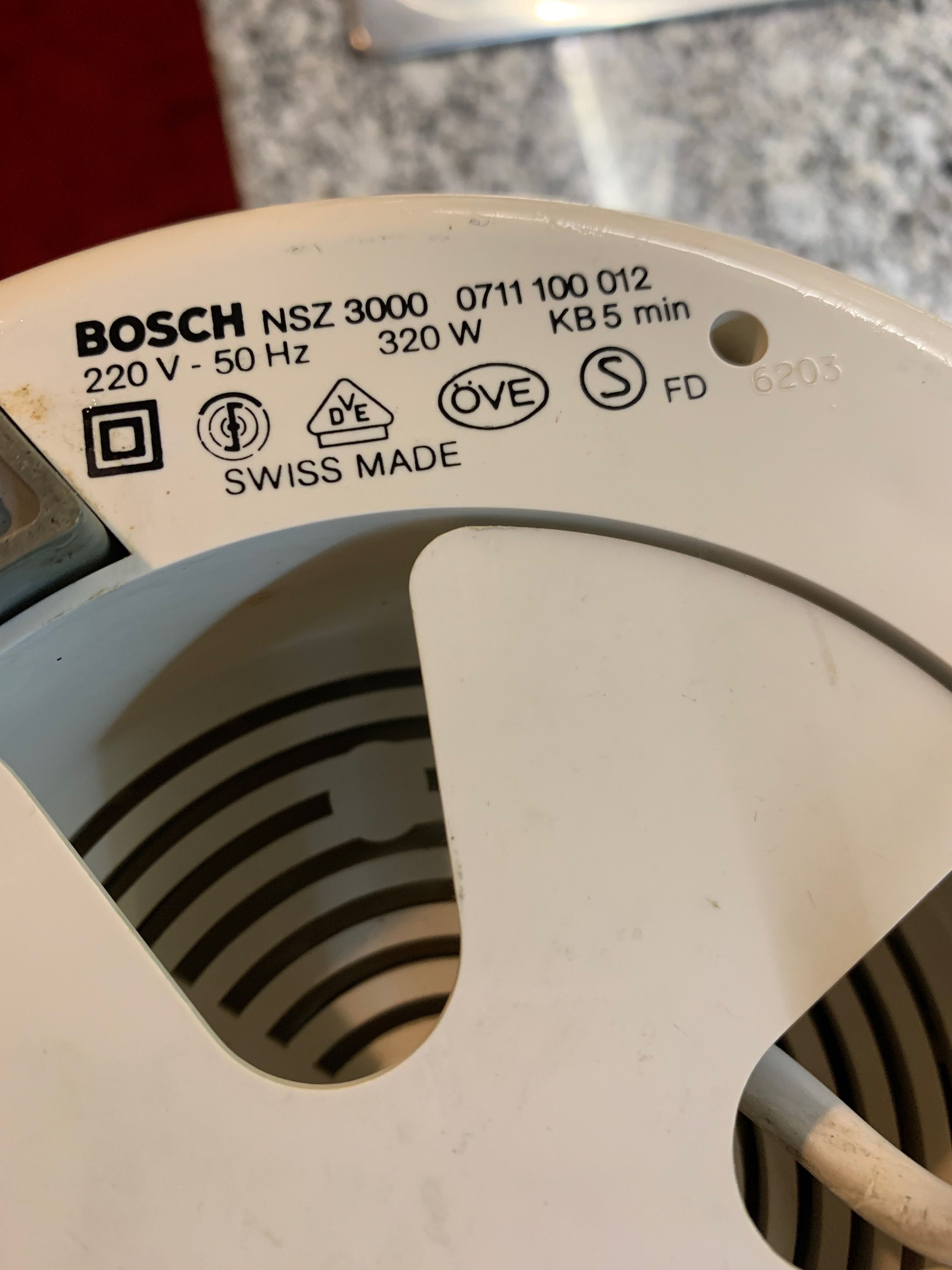 Máquina sumos Bosch Nsz 3000