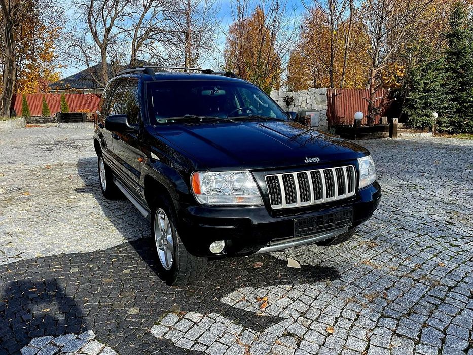Jeep Grand Cherokee Jeep Grand Cherokee 2.7 CRD Silver Vision