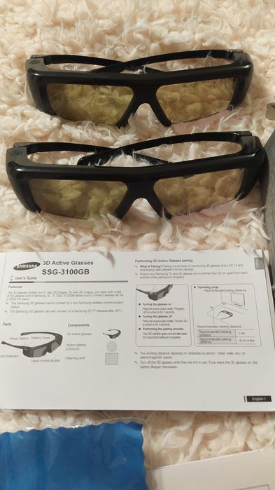 3D окуляри Samsung