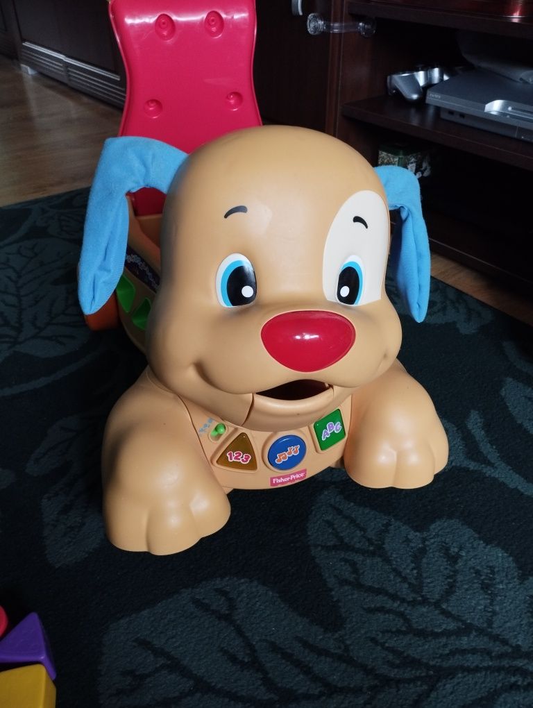 Pchacz - jeździk "Szczeniaczek" Fisher Price