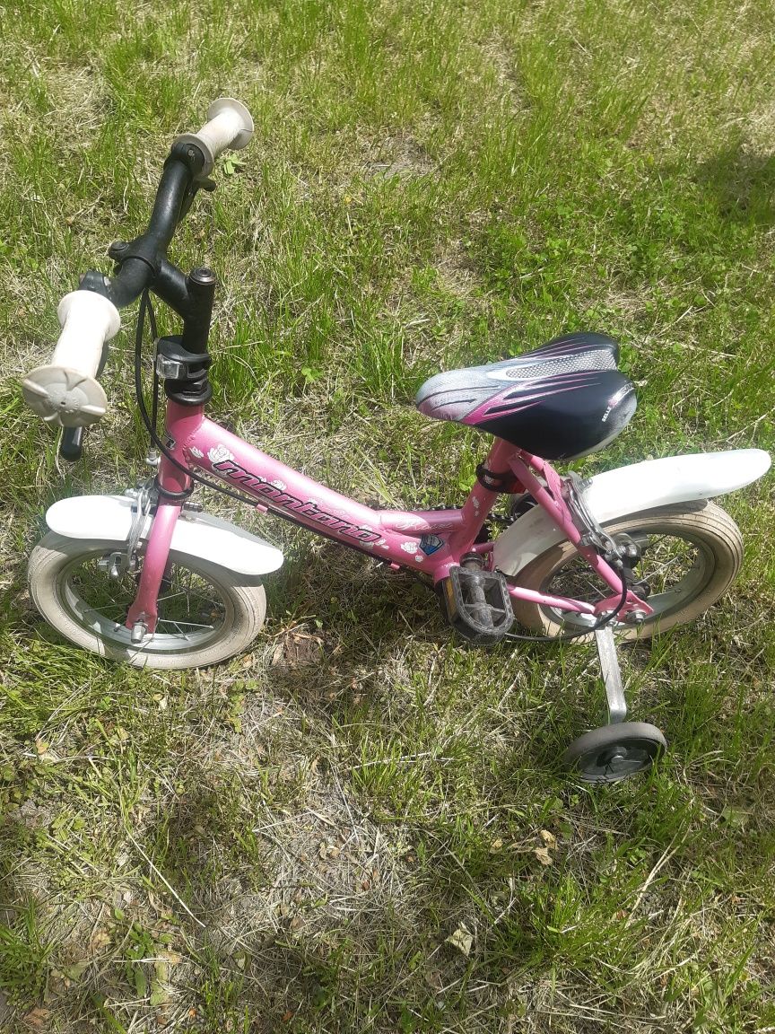 Велосипед для дівчинки 12" montana