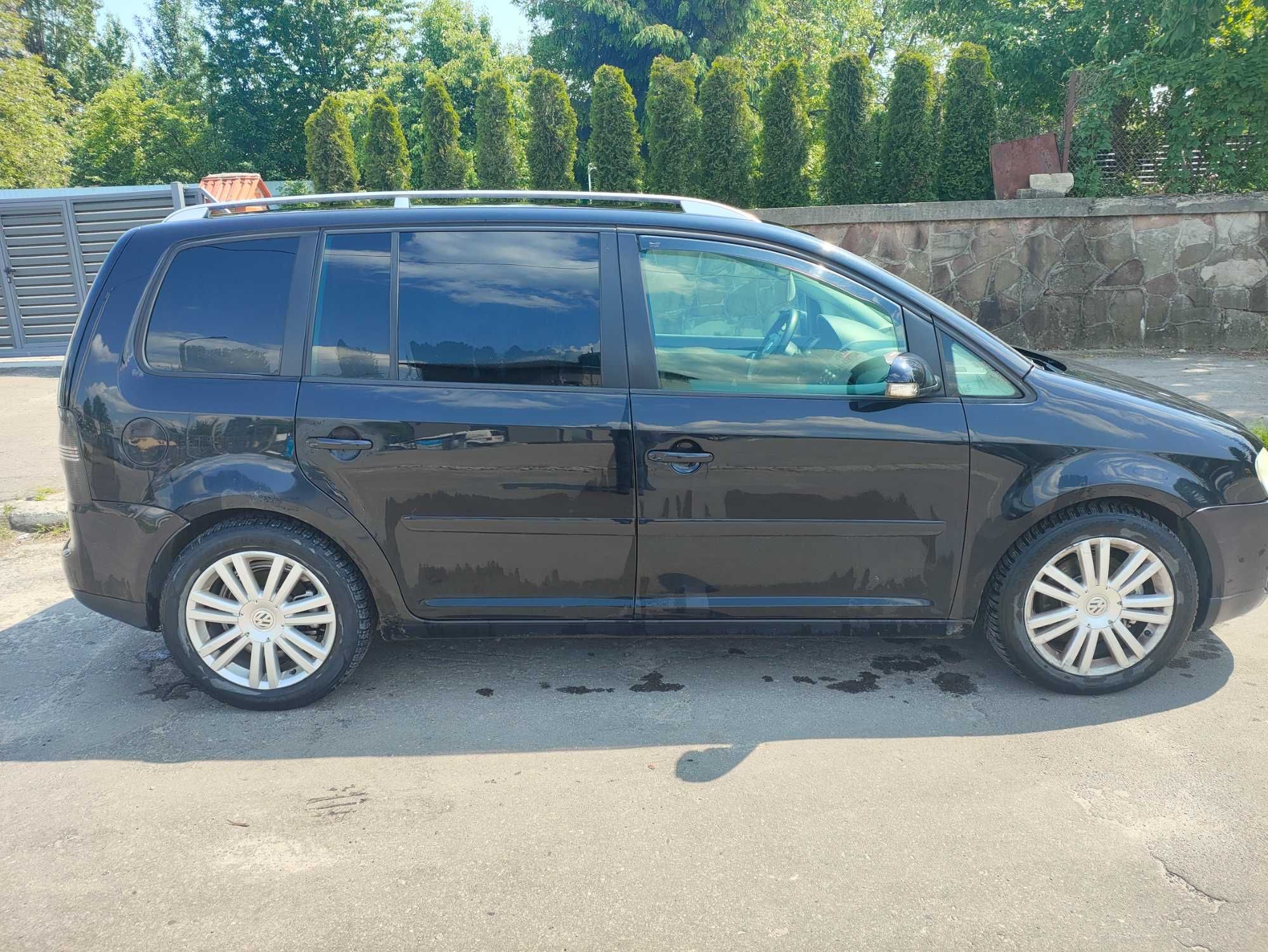 Touran 2006 Highline дизель 2.0