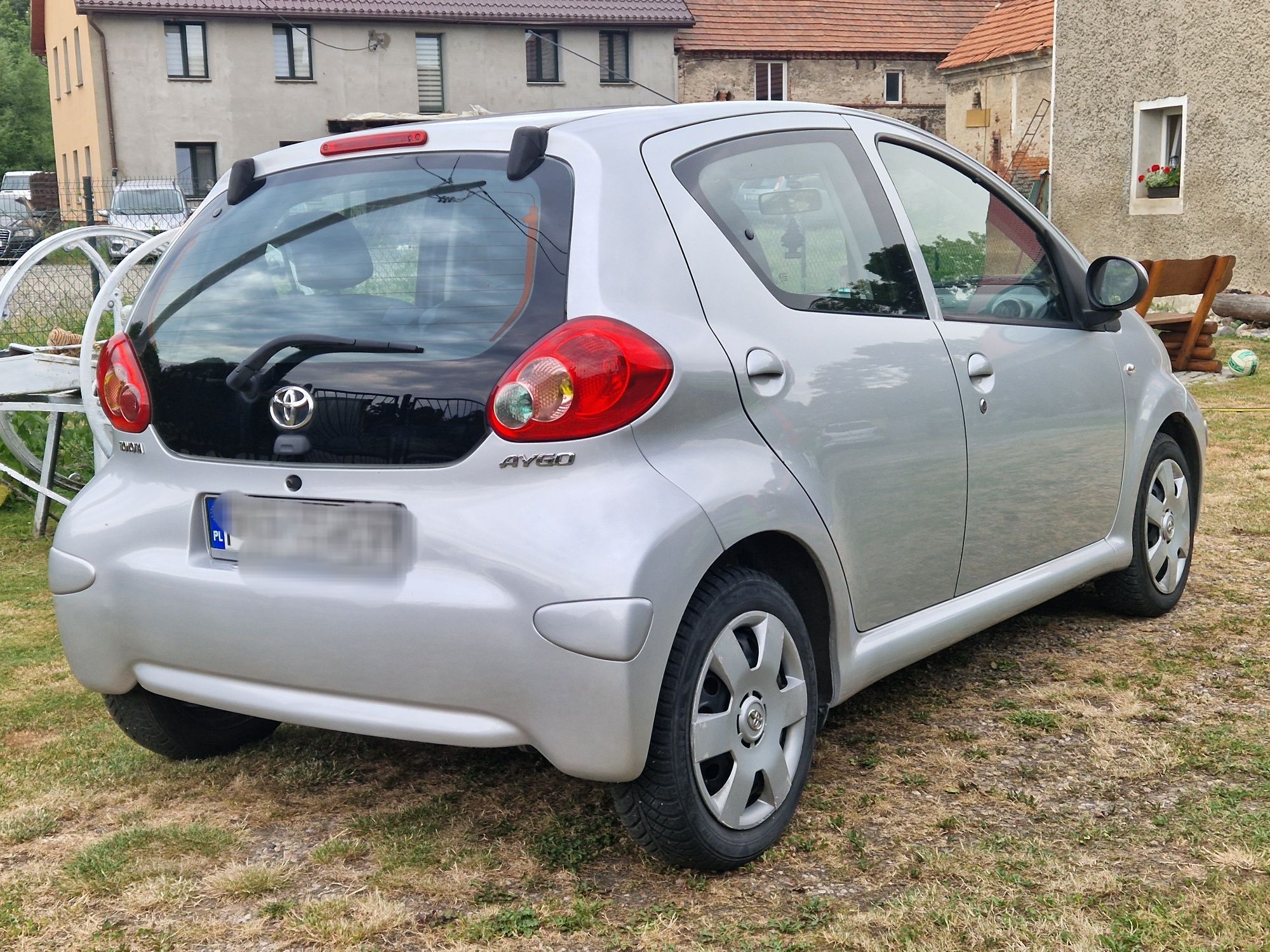 Toyota Aygo 2009 rok klima 5 drzwi