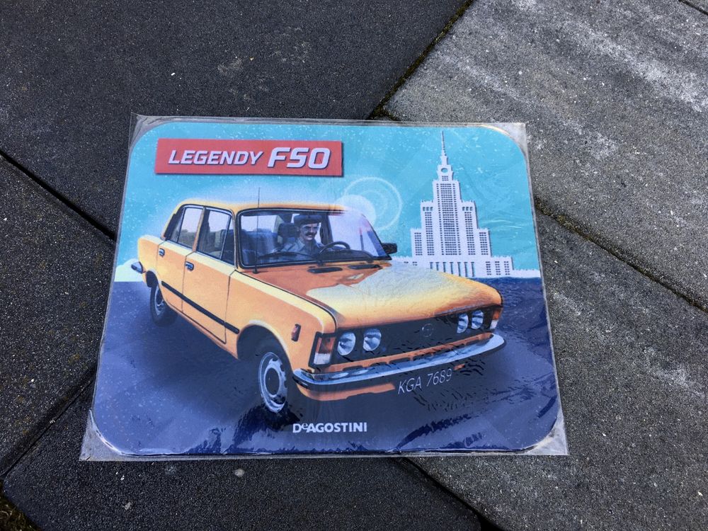 Podkładka pod myszkę - LEGENDY FSO - dodatek premium