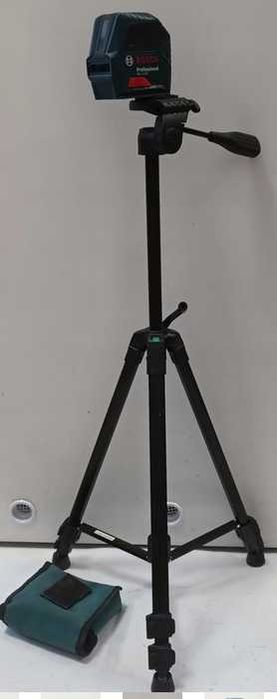 Laser Krzyżowy Liniowy Bosch GLL 20-10 + STATYW 635/08/25S