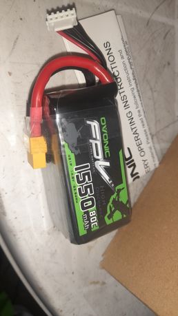 Akumulator rc 14.8v 1550mah