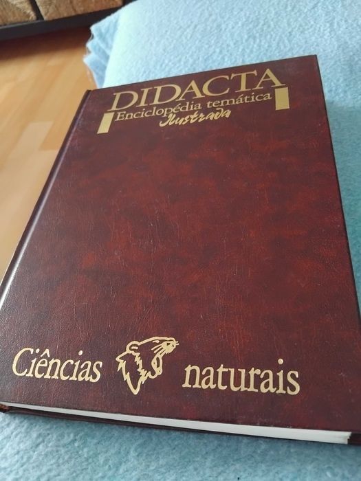 Enciclopedia temática ilustrada Ciencias naturais