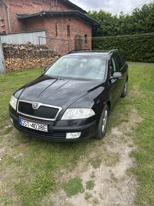 Skoda Octavia 2  dsg salon polska