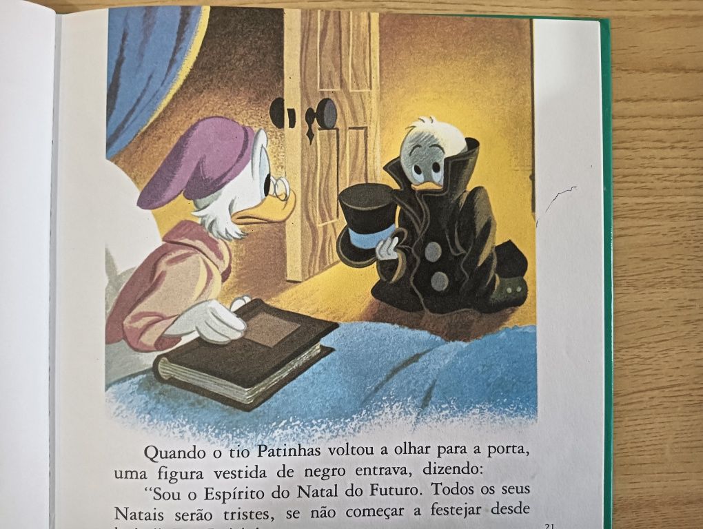 Clássicos Disney Bambi, Mogli e Natal do tio Patinhas