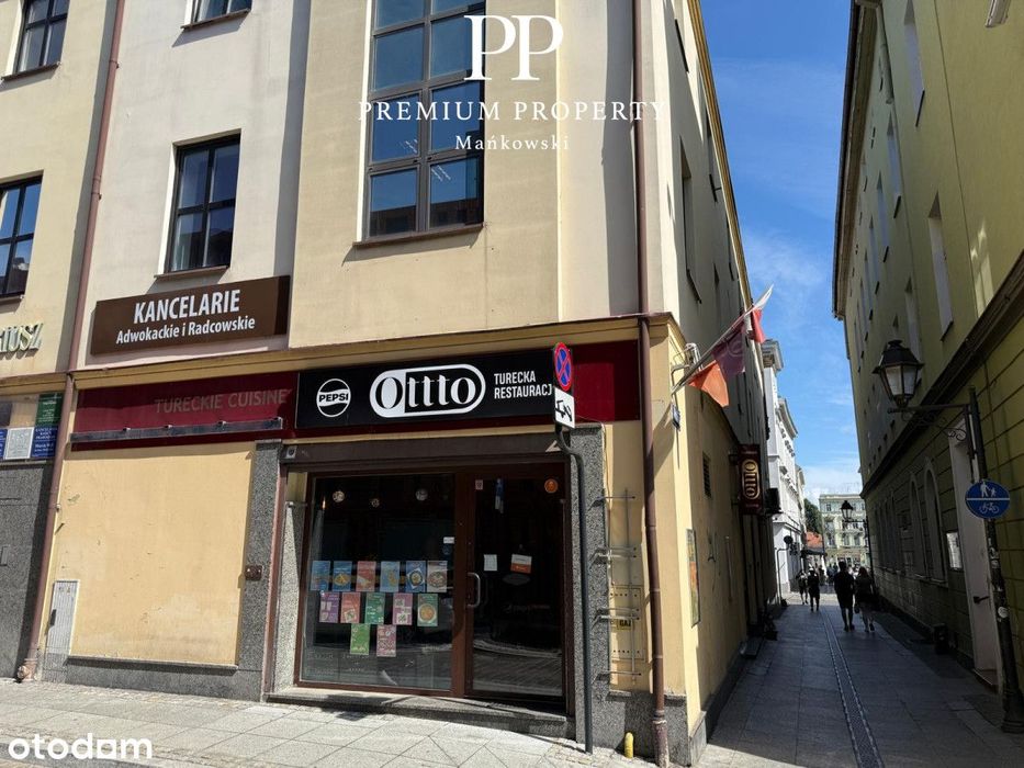 Centrum / Gotowy biznes lokal 100m2