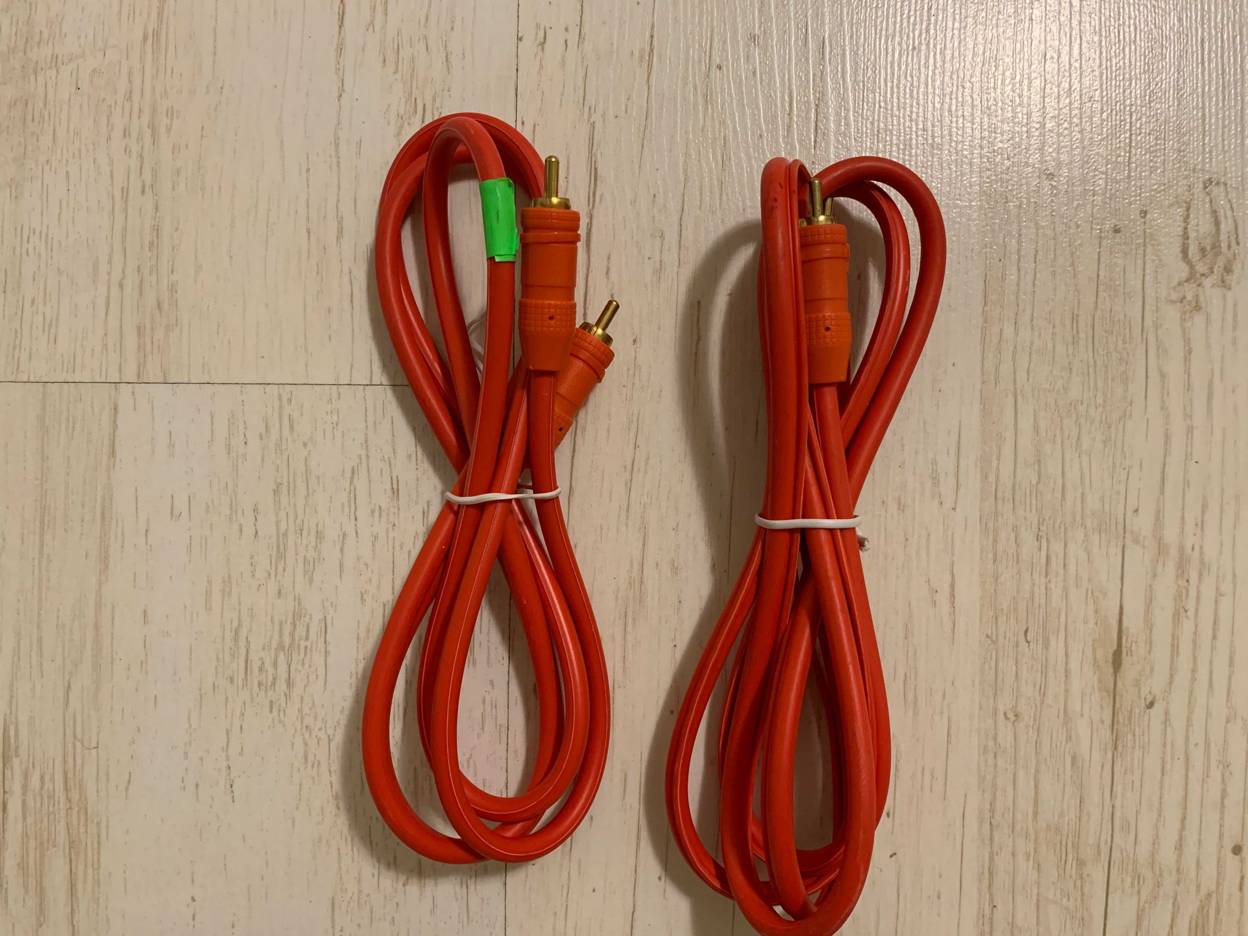 Kabel pojedynczy RCA na RCA 1,2m