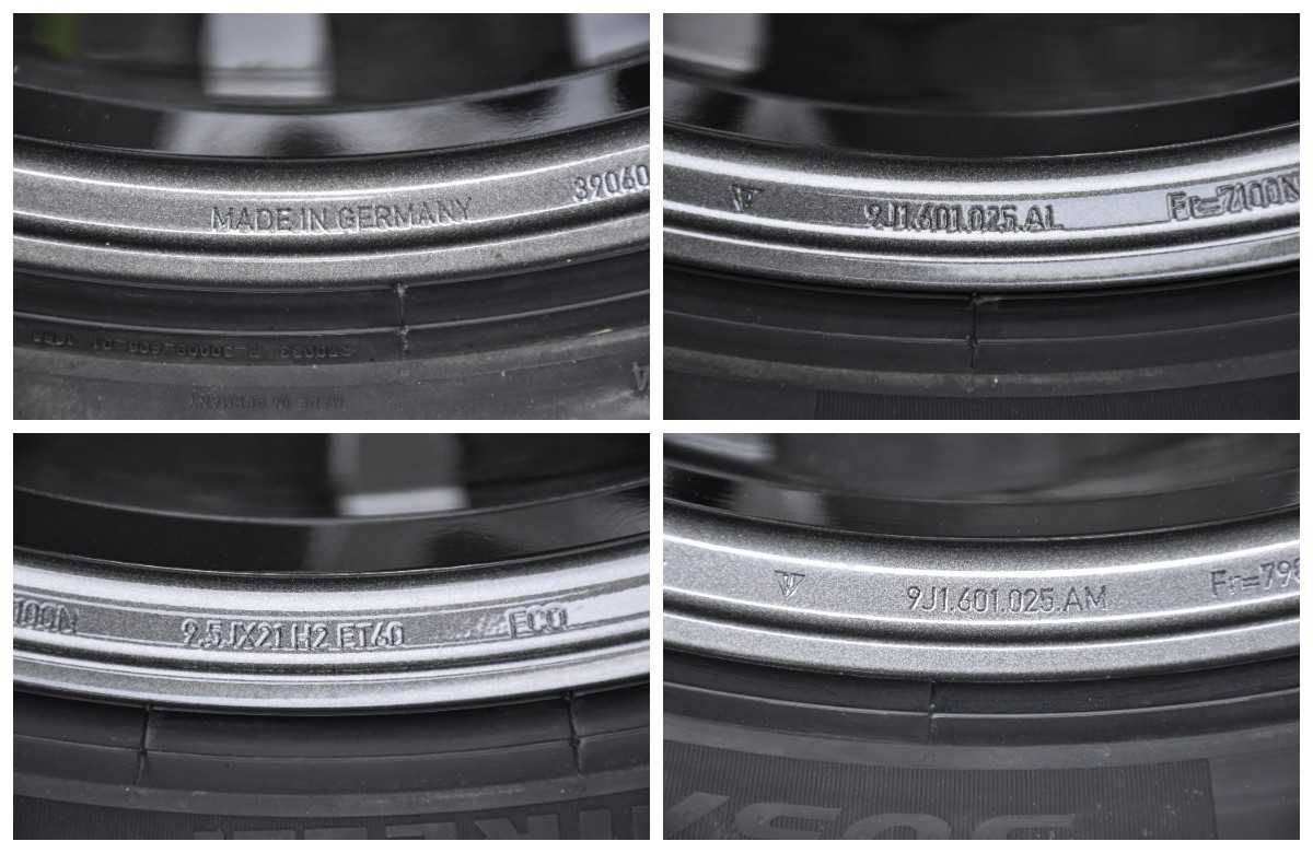 Koła Porsche 21 Taycan 4, 4S Turbo GTS Nowe LATO Pirelli 2024 KUTE