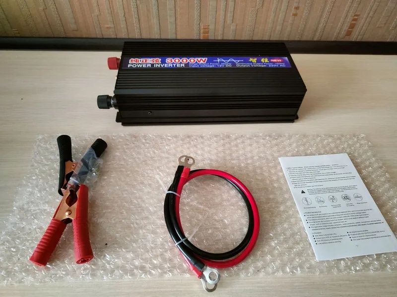 Top Inverter 3000w . Інвертор 12-220V 3000W. Нова модель