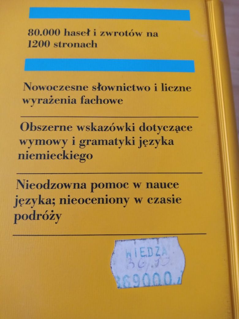 Słownik Polsko Niemiecki Niemiecko Polski