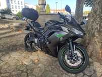 Kawasaki ninja 650